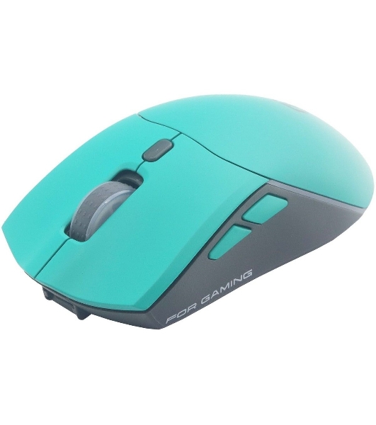 Мышь беспроводная/проводная Raskat MG009WR зеленый, 5000 dpi, радиоканал, USB, кнопки - 7
