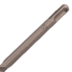 Бур по бетону Denzel двойная спираль, Cobalt W-tip, 12x600 мм, SDS PLUS, фото4