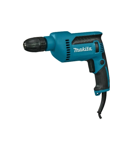 Дрель безударная Makita DP4021 630Вт патрон:быстрозажимной реверс