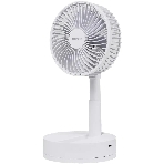 Вентилятор Centek CT-5043 белый, настольный, 8.5 Вт, 4 скорости, 15 см, фото 1