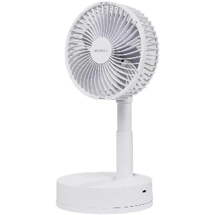 Вентилятор Centek CT-5043 белый, настольный, 8.5 Вт, 4 скорости, 15 см