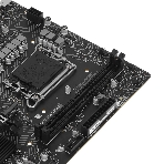 Материнская плата MSI PRO H610M-B, LGA1700, Intel H610, 2xDDR5, 4xSATA, 1xM.2, 1xPCIe 4.0 x16, 1xPCIe x1, 1xHDMI, 1xDP, 1x1Gb LAN, 2xUSB 3.2 Gen 1, 4xUSB 2.0, 3x3.5 мм, 7.1, micro-ATX, фото4