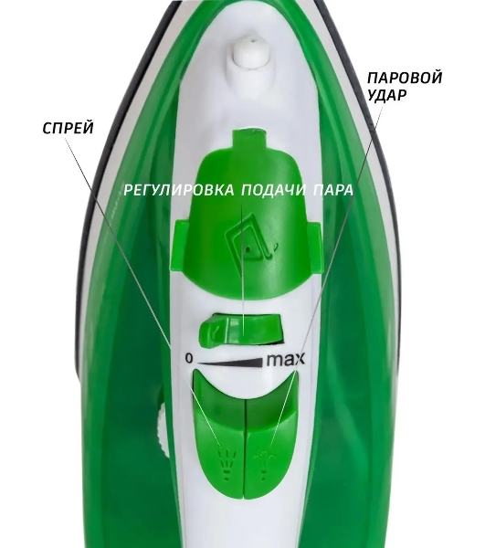 Утюг SUPRA IS-1821 1800 Вт белый