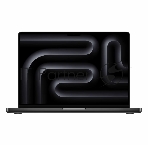 Ноутбук Apple MacBook Pro A3434 M5 10 core 16Gb SSD1Tb/10 core GPU 14.2' Liquid Retina XDR (3024x1964) macOS черный WiFi BT Cam (MDE14LL/A), фото 1