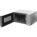 Микроволновая печь Haier HMB-MM207SA серебристый, 20 л, 700 Вт, переключатели - поворотный механизм, фото5