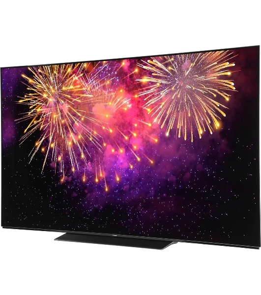 Телевизор Hyundai 65' H-LED65OBU7700 черный OLED UHD 120Hz Smart TV