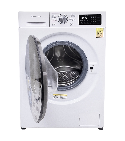 Стиральная машина Esperanza WMF712IBD11 белый, загрузка фронтальная 7 кг, 1200 об/мин, класс A++