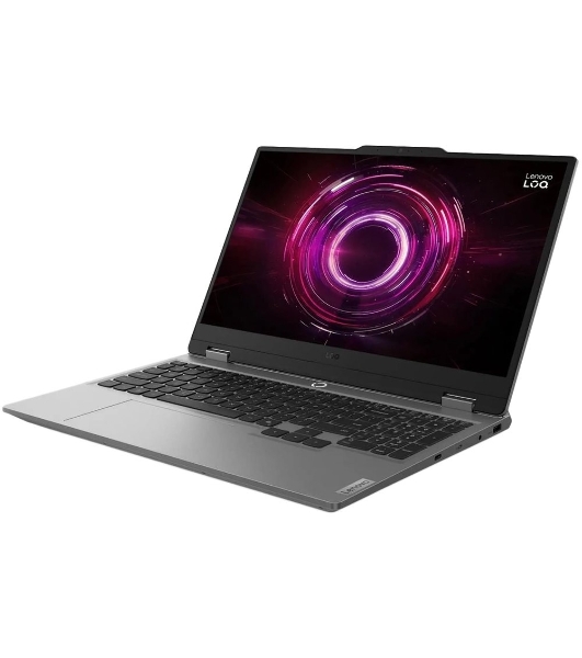 Ноутбук Lenovo LOQ 15AHP10/15.6'/IPS/AMD Ryzen 7 250/16Gb/512Gb SSD/NVIDIA GeForce RTX 5060 8Gb/Windows 11 Home/серый/2.4kg