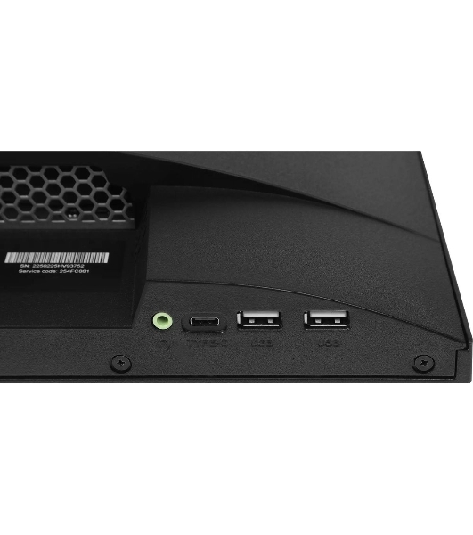 Моноблок IRU Tactio 24ID 24.5' Full HD i5 12400 (2.5) 16Gb SSD512Gb UHDG 730 Windows 11 Pro 64 GbitEth WiFi BT 120W Cam черный 1920x1080 (RUS)