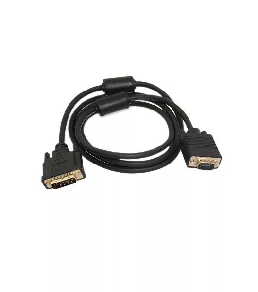 Кабель-переходник DVI (24+5)----> VGA_M/M 1,8м Telecom (TA680F-1.8M) Кабель-переходник DVI (24+5)----> VGA_M/M 1,8м Telecom (TA680F-1.8M)