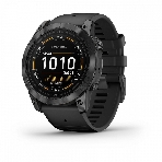 Умные часы Garmin Epix Pro Gen 2 Standard Edition, 1.4' AMOLED, ANT+, Bluetooth, GPS, NFC, Wi-Fi, 10 ATM, серый / черный, фото 1