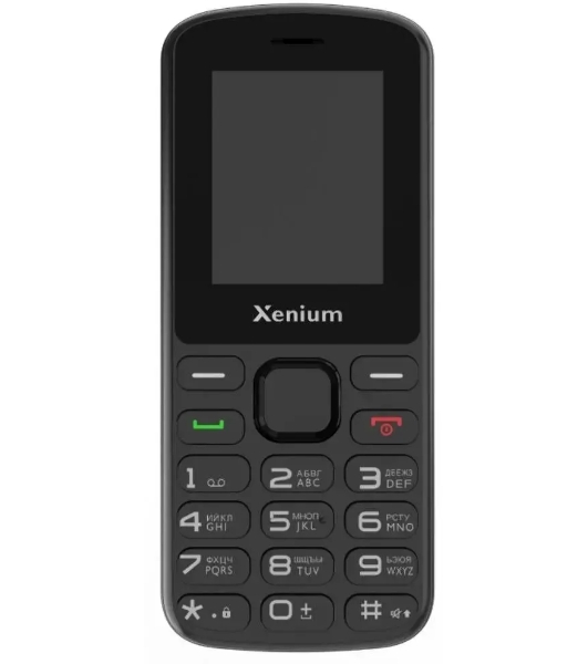 Мобильный телефон Xenium X170 черный