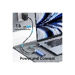 USB-разветвитель Vention TGESB, USB Type-C, USB/HDMI, USB Type-C, фото6