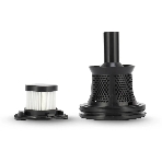 Пылесос вертикальный Vitek Midnight VT-1832 черный/серебристый, питание от аккумулятора, 120 Вт, уборка сухая, пылесборник 0.4 л, работа от АКБ max 35 мин, фото3