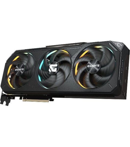 Видеокарта Gigabyte PCI-E GV-N5070GAMING OC-12GD 1.0 NVIDIA GeForce RTX 5070 12Gb 192bit GDDR7 2805/28000 HDMIx1 DPx3 HDCP Ret
