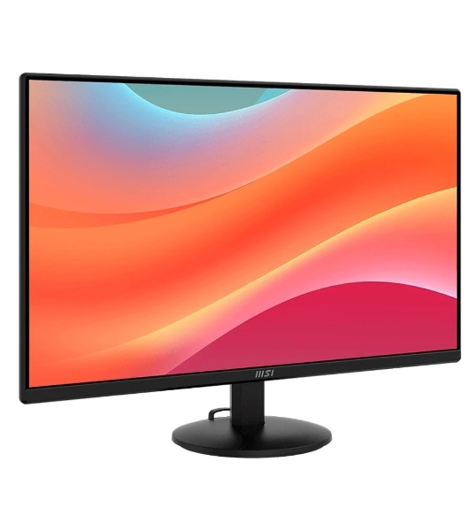 Монитор 23.8' MSI Pro MP242L IPS 1920x1080, 100 Гц, 4 мс, 16:9, 250 кд/м², HDMI 1.4b, DP 1.2a, 3.5 мм, Adaptive-Sync, черный