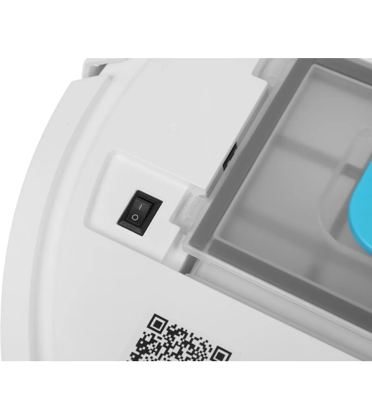 Робот-пылесос HOBOT LEGEE-Q10 белый, 5200 мAч Li-Ion, уборка сухая/влажная, пылесборник контейнер 0,5 л