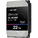 Жесткий диск HDD WD SATA Server 22Tb Ultrastar DC HC570 7200 6Gb/s 512MB 1 year warranty (replacement WUH722222ALE6L4), фото2