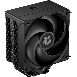 Кулер для процессора ID-COOLING SE-214-XT V2 черный LGA1851/1700/1200/115X/AM5/AM4 (16шт/кор, TDP 200W, PWM, 4 тепл.трубки прямого контакта, FAN 120мм) RET