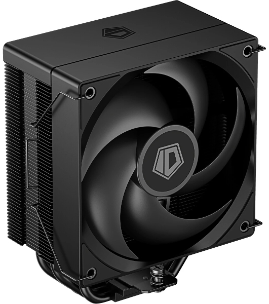 Кулер для процессора ID-COOLING SE-214-XT V2 черный LGA1851/1700/1200/115X/AM5/AM4 (16шт/кор, TDP 200W, PWM, 4 тепл.трубки прямого контакта, FAN 120мм) RET