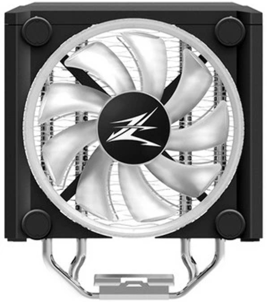 Кулер ZALMAN CNPS16X Black, 120мм RGb FAN, 4 HEAT PIPES, 4-PIN PWM, 1350-2700 RPM, 20-32DBA, LONG LIFE BEARING, FULL SOCKET SUPPORT