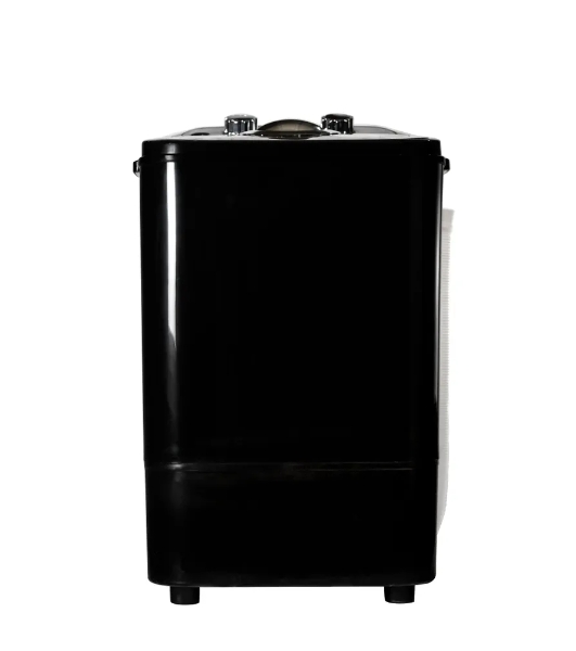 Стиральная машина Horizont WM-4601W черная, загрузка вертикальная 4.6кг, класс: A