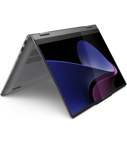 Ноутбук Lenovo IdeaPad 5 14IRH9 Core i5 13420H 16Gb SSD512Gb Intel UHD Graphics 14' IPS Touch WUXGA (1920x1200) без ОС grey WiFi BT Cam (83KX0042PS)