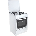 Плита газовая Gefest ПГ 1200 С5 белый, конфорок 4 шт, духовка 63 л, 60 см x 85 см x 60 см, фото 1