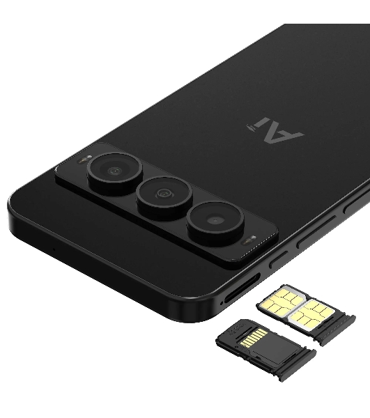 Смартфон Rikor Neuro S5 8/256Gb черный