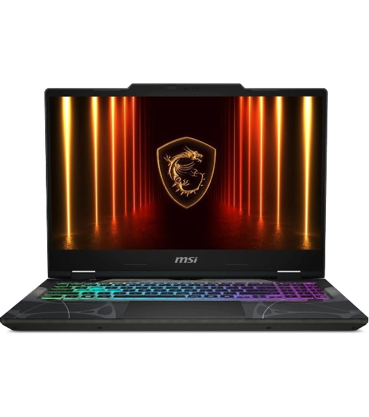 Ноутбук MSI Cyborg 15 B13WGKG-662CA/15.6'/IPS/Intel Core i7 13620H/32Gb/1Tb SSD/NVIDIA GeForce RTX 5070 8Gb/Windows 11 Home/черный/2.1kg