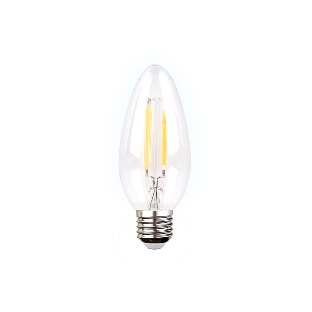 Лампа светодиодная Ambrella light 202220 Filament LED C37-F 6W E27 4200K (60W)