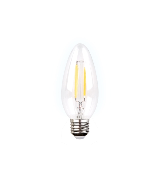 Лампа светодиодная Ambrella light 202220 Filament LED C37-F 6W E27 4200K (60W)