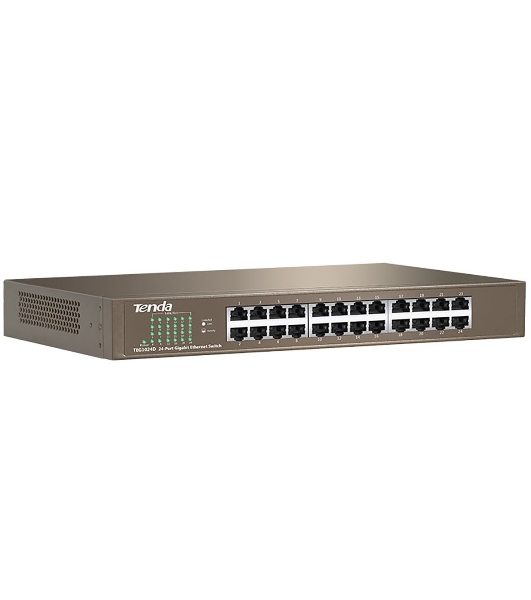 Коммутатор Tenda TEG1024D 24-Port 10/100/1000 Gigabit Switch