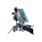 Пилы электрические дисковые, торцовочные Makita LH1040 Пила комб,1650Вт,4800об\м,дискф260х30мм,рез-93х95мм,14кг,кор,наклон-45\0гр,поворот-45\45гр, фото8