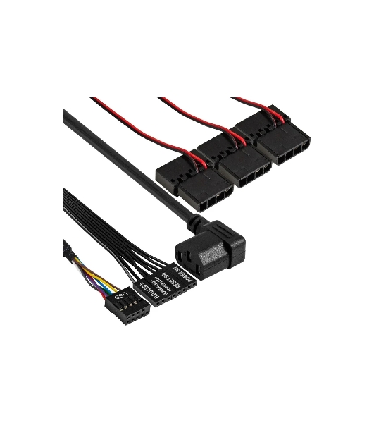 Серверный корпус ExeGate Pro 2U550-04 (RM 19', высота 2U, глубина 550, БП 400ADS, 2*USB)