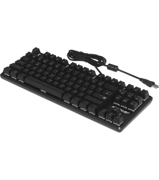 Клавиатура проводная Defender MECHANICAL AVENGER GK-412 RU