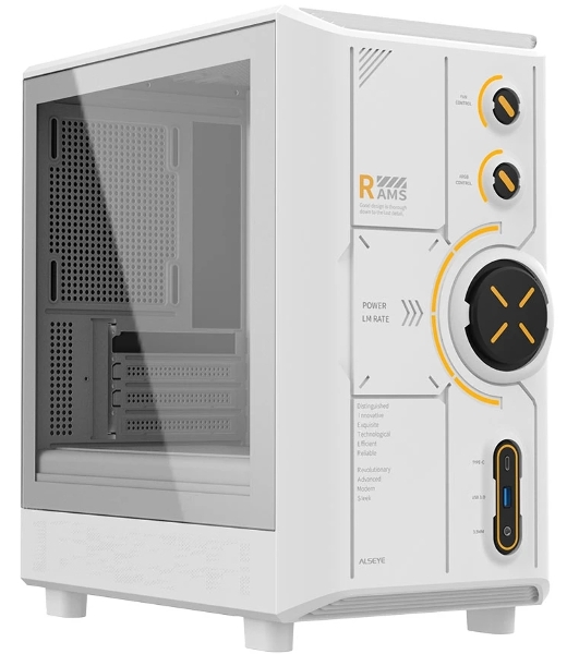 Компьютерный корпус RAMS 2.0 белый Type C