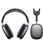 Наушники накладные Hoco W65 PLUS т.серый беспроводные bluetooth оголовье (50397), фото 1
