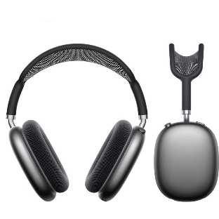 Наушники накладные Hoco W65 PLUS т.серый беспроводные bluetooth оголовье (50397)