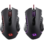 Комплект клавиатура+мышь Redragon S137 проводной, USB, чёрный, фото15