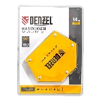Фиксатор магнитный Denzel для сварочных работ усилие 75 LB, 30х45х60х75х90х135 град., фото3