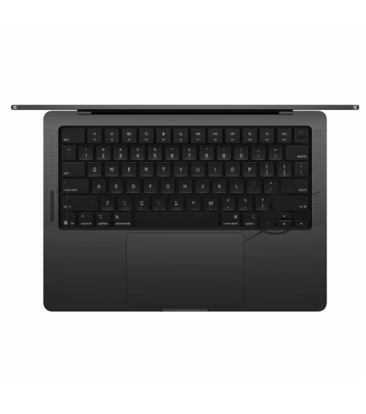 Ноутбук Apple MacBook Pro A3434 M5 10 core 16Gb SSD1Tb/10 core GPU 14.2' Liquid Retina XDR (3024x1964) macOS черный WiFi BT Cam (MDE14LL/A)
