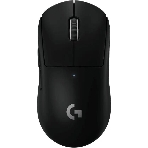Мышь беспроводная Logitech G PRO X SUPERLIGHT черный, 25600 dpi, радиоканал, USB, кнопки - 5, фото 1