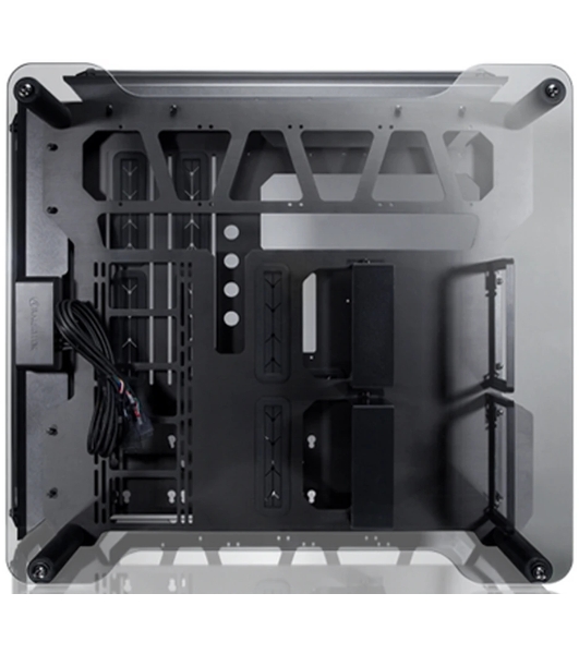 Корпус без блока питания Raijintek ENYO, Full-Tower, TG, no fans, 4xUSB-A 3.0, SSI-EEB, E-ATX, ATX, mATX, mITX Black