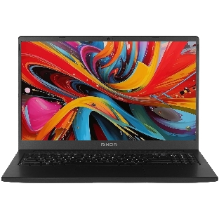Ноутбук 15.6' IPS FHD RIKOR NINO 201.1 черный (AMD Ryzen 5 5500U/8Gb/256Gb SSD/VGA int/W11Pro/RJ45) (7589B8EC)
