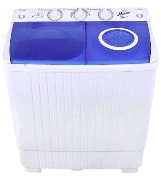 Стиральная машина Мечта WMS T513UPTA01 белая, загрузка вертикальная 5кг, 1350 об/мин., класс: A+