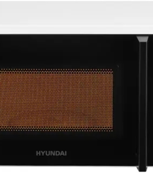Микроволновая печь Hyundai HYM-M2047 белый, 20 л, 700 Вт, переключатели - поворотный механизм