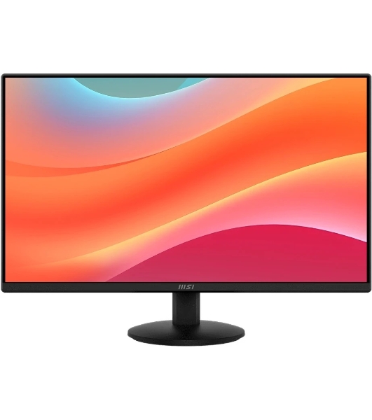 Монитор 23.8' MSI Pro MP242L IPS 1920x1080, 100 Гц, 4 мс, 16:9, 250 кд/м², HDMI 1.4b, DP 1.2a, 3.5 мм, Adaptive-Sync, черный