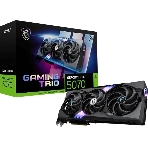 Видеокарта MSI RTX 5070 GAMING TRIO OC 12Gb GDDR7 192bit 3xDP HDMI 3FAN RTL, фото 1