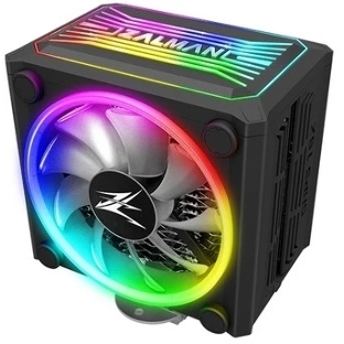 Кулер ZALMAN CNPS16X Black, 120мм RGb FAN, 4 HEAT PIPES, 4-PIN PWM, 1350-2700 RPM, 20-32DBA, LONG LIFE BEARING, FULL SOCKET SUPPORT